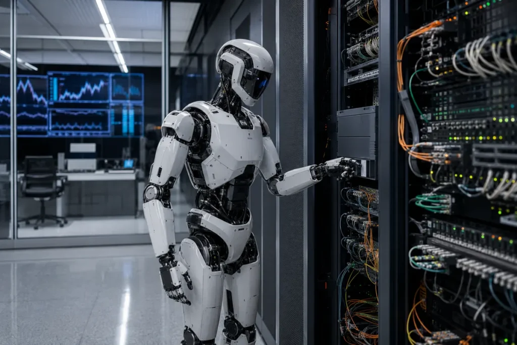 Humanoid Robotics Moves Deeper Into Corporate and Capital-Market Infrastructure