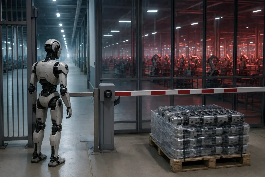 US Robot Restrictions Cut Market Access, but China’s Scale Remains Opaque