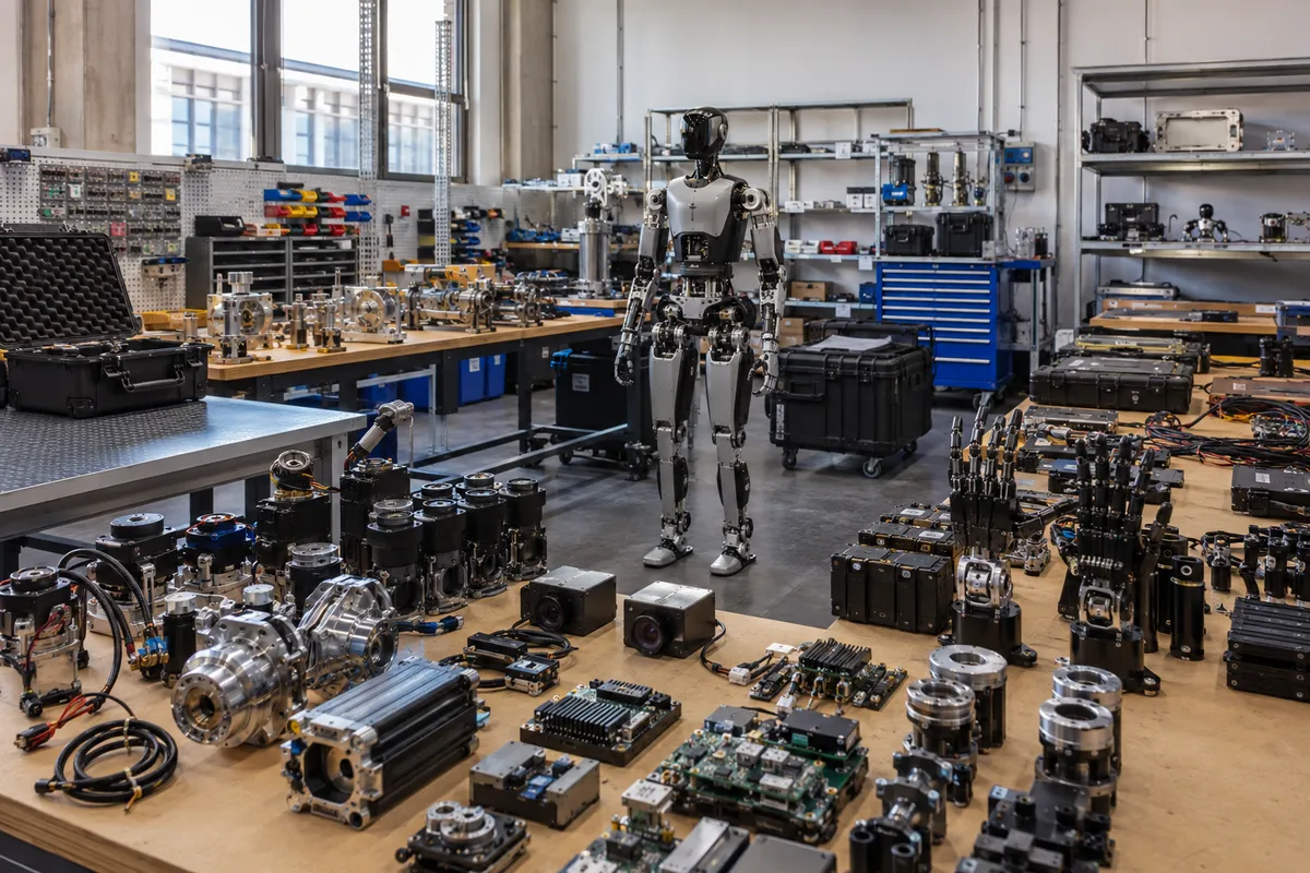 The Humanoid Startup Opportunity Is Bigger Than the Robot