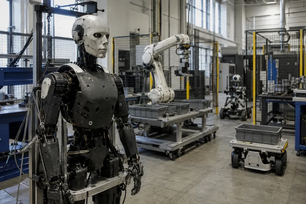 If Humanoid Robotics Never Gets a ChatGPT Moment, What Happens Instead?