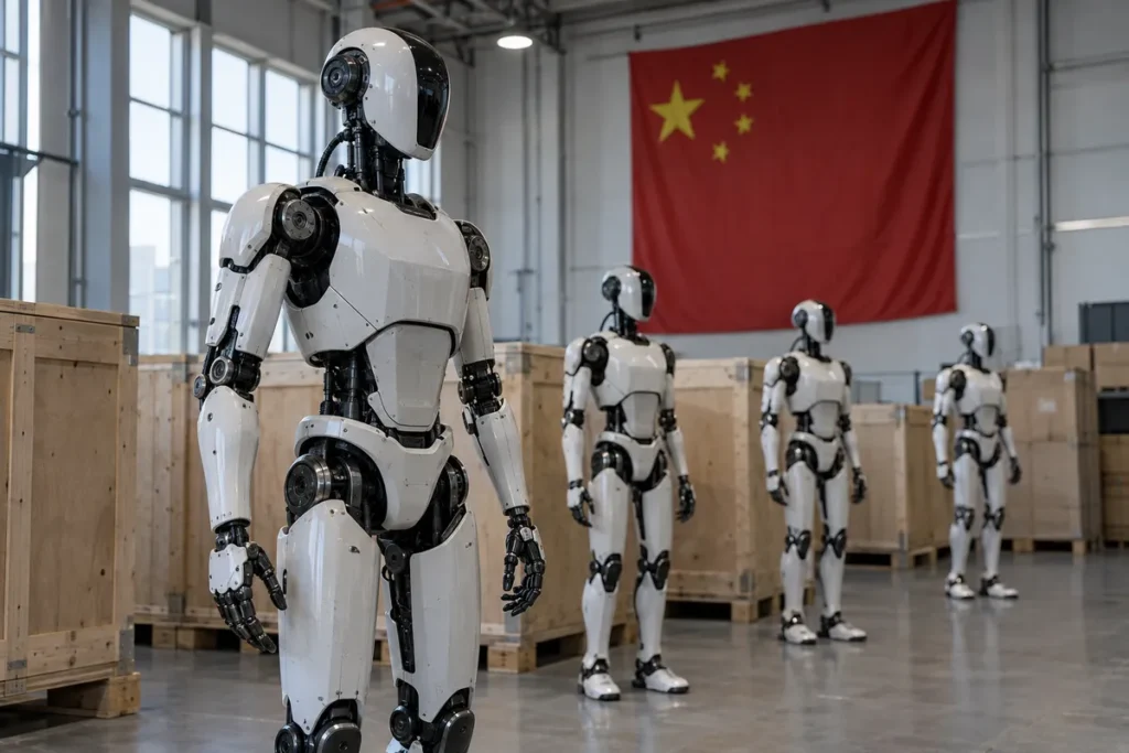 Humanoid Robotics Gets Its First Reality Check on Sales and Capital