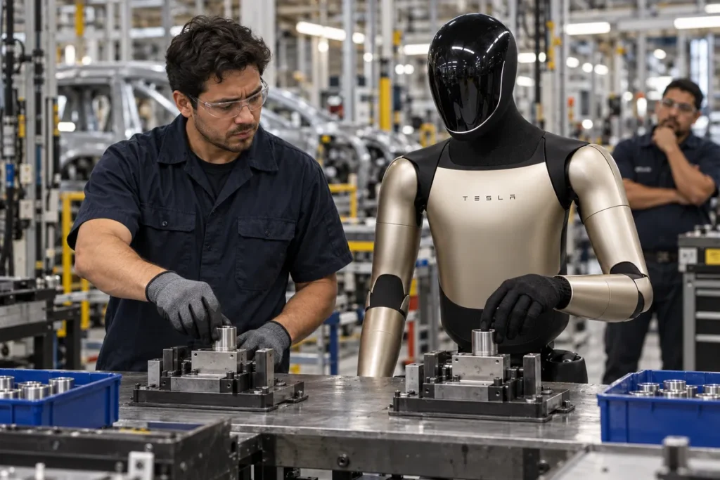 Train Optimus, Risk Your Job? Tesla Workers Raise Concerns