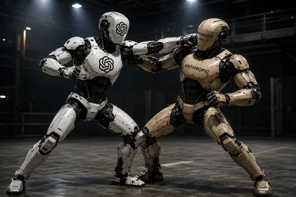 OpenAI and Anthropic Enter the Humanoid Robotics Race From Opposite Ends