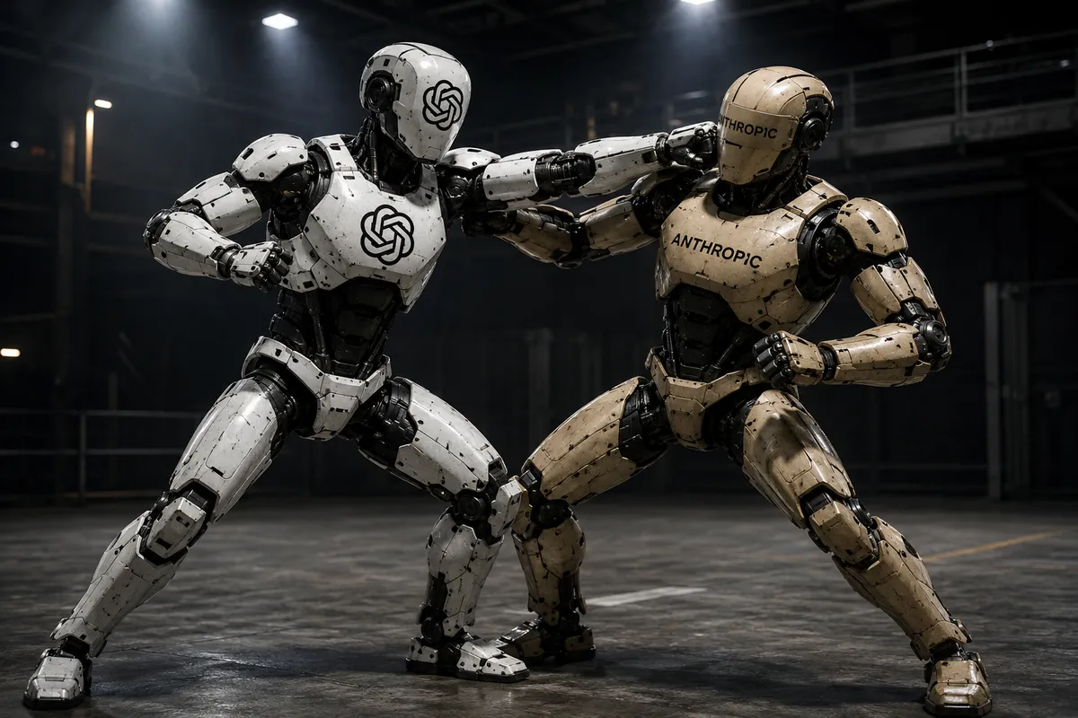 OpenAI and Anthropic Enter the Humanoid Robotics Race From Opposite Ends