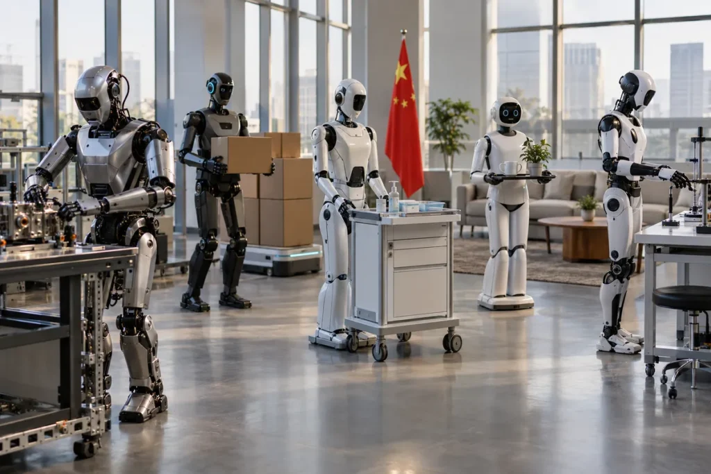 Five Segments Define the Humanoid Robot Market Opportunity