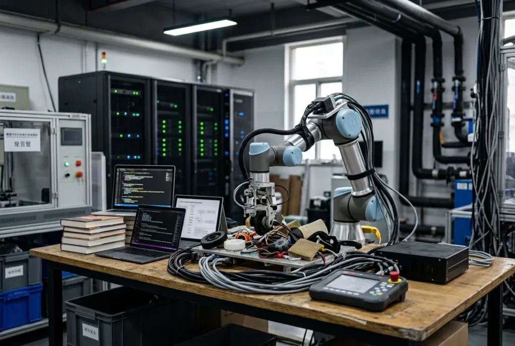 General-Purpose Physical AI May Need More Data and Compute Than LLMs