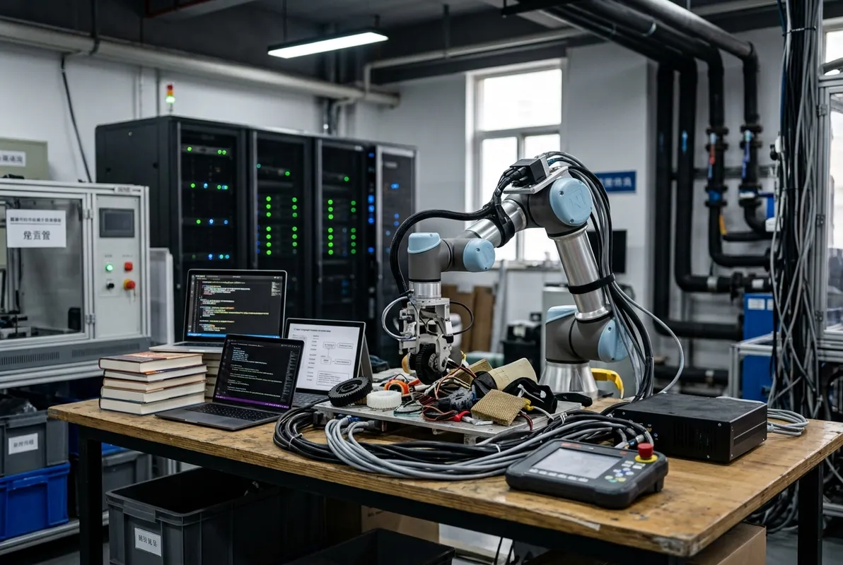 General-Purpose Physical AI May Need More Data and Compute Than LLMs