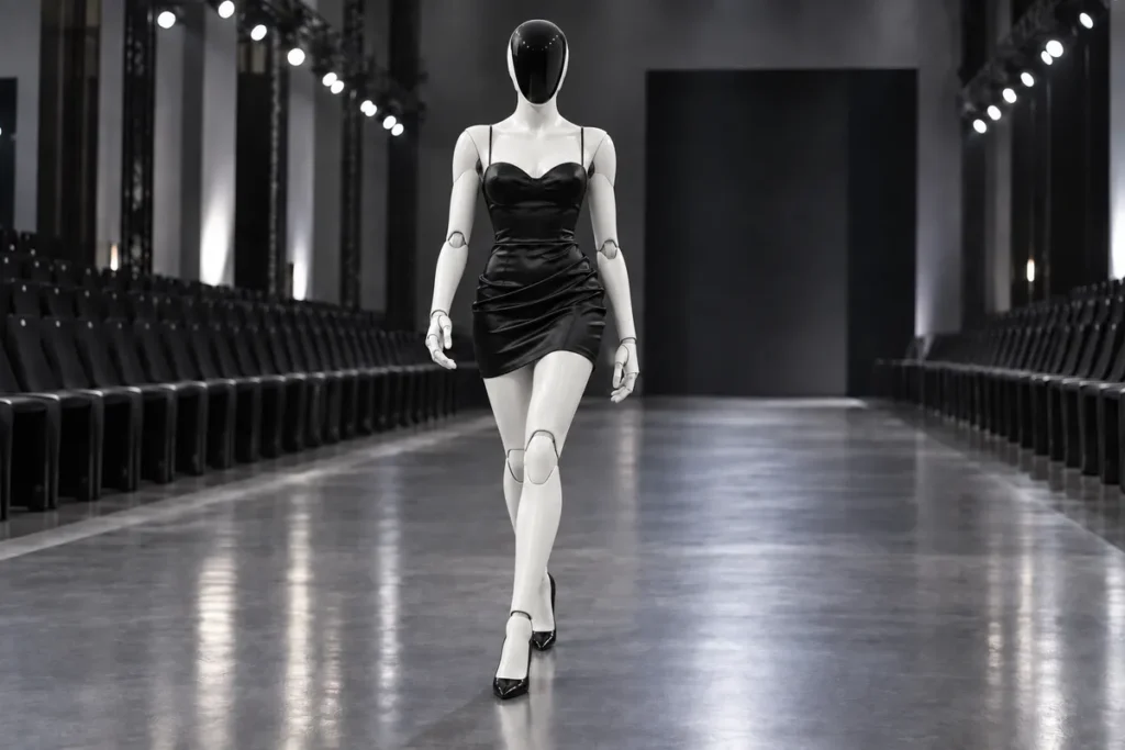 XPENG IRON’s Catwalk Gait Points to a Fashion-Show Use Case