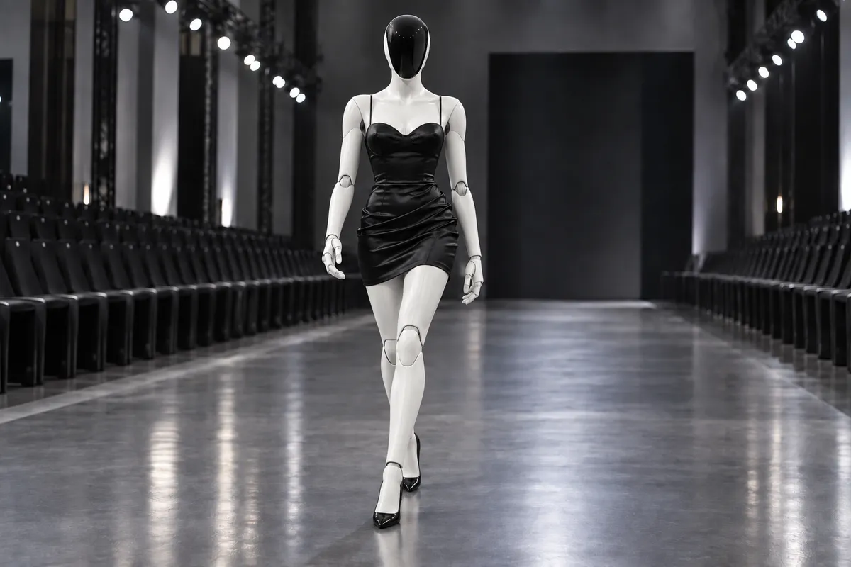 XPENG IRON’s Catwalk Gait Points to a Fashion-Show Use Case