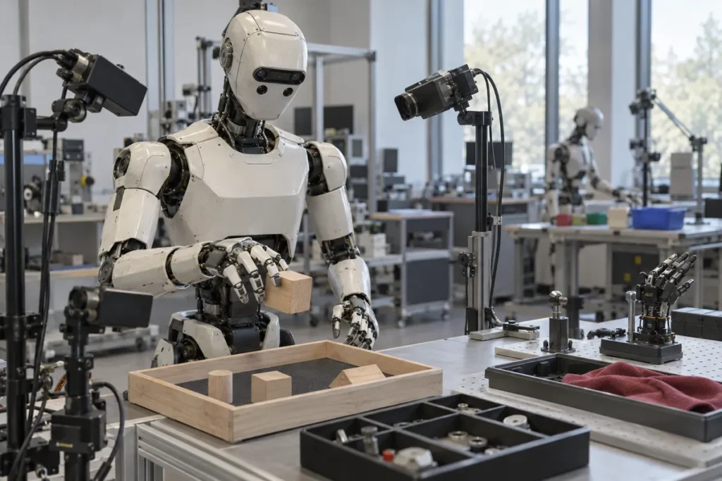 Humanoid Robotics Has a Training Data Market, but Not Yet a Commodity Market