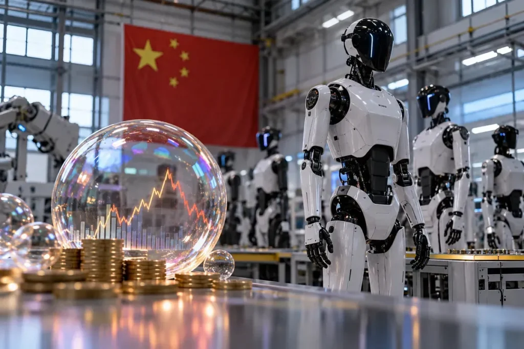 China Backs Humanoid Deployment While Warning Against Investment Bubbles