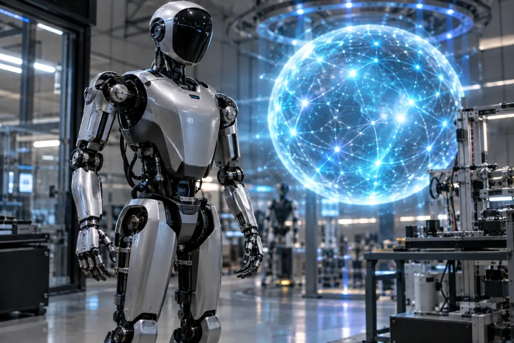 Big AI Wants a Body, and the Software Giants Are Racing to Build One