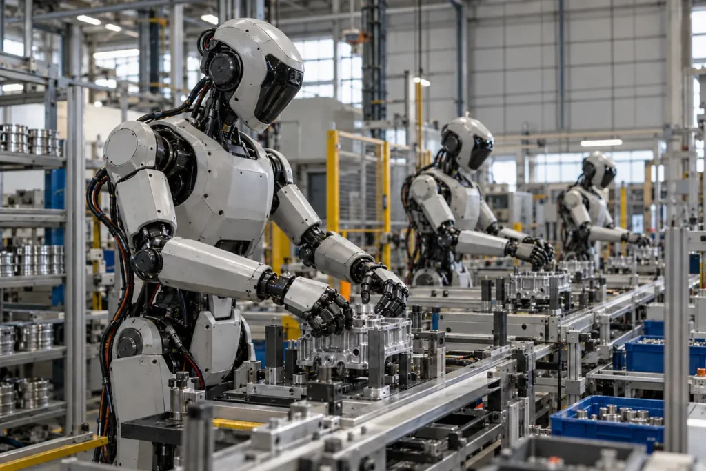 Humanoid Robots Could Outsource Your Job Without Moving the Factory